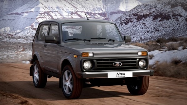 В Греции продают «СуперНиву» с 300-сильным мотором