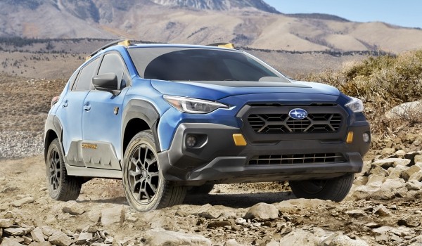 Кросс-хэтчбек для бездорожья: Subaru Crosstrek Wilderness Кросс-хэтчбек для бездорожья: Subaru Crosstrek Wilderness