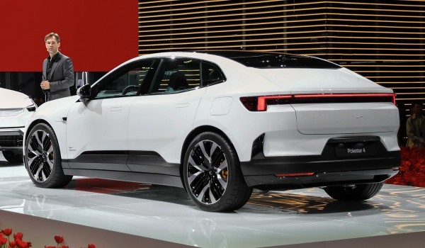 Представлен Polestar 4: на стыке жанров и без заднего стекла Представлен Polestar 4: на стыке жанров и без заднего стекла