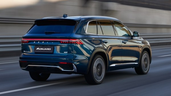 Российские дилеры Geely начинают продажи нового флагмана марки - кроссовера Monjaro