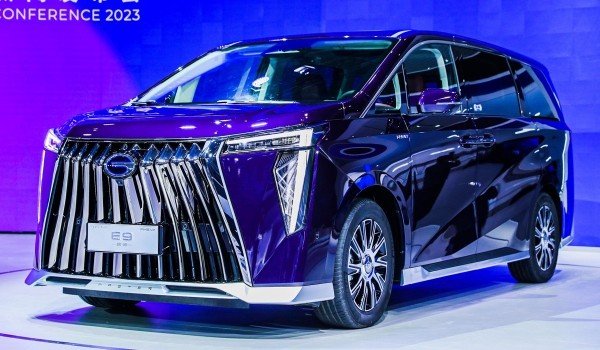 Минивэн GAC Trumpchi E9 открыл новое семейство Минивэн GAC Trumpchi E9 открыл новое семейство