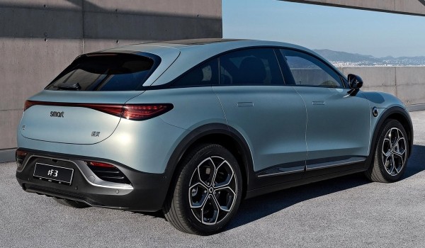 Новый smart #3: кроссовер или хэтчбек? Новый smart #3: кроссовер или хэтчбек?