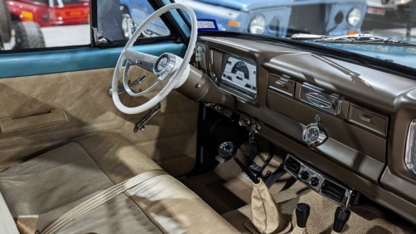 57-летний рестомод Jeep Gladiator: красота и 707 лошадиных сил