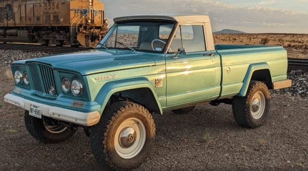 57-летний рестомод Jeep Gladiator: красота и 707 лошадиных сил