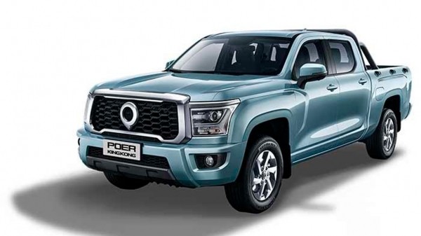 Названы комплектации и цены на новый пикап GWM Poer KingKong для России