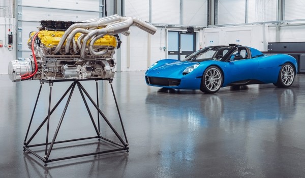 Суперкар Gordon Murray T.33 Spider: только с «механикой» Суперкар Gordon Murray T.33 Spider: только с «механикой»