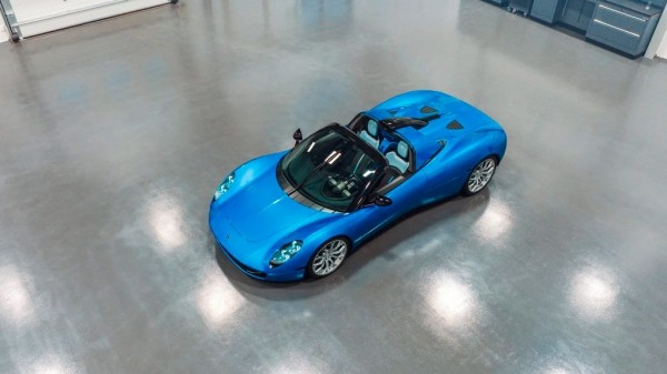 Представлен суперкар, созданный бывшим дизайнером Формулы-1 Гордоном Мюрреем Представлен суперкар, созданный бывшим дизайнером Формулы-1 Гордоном Мюрреем