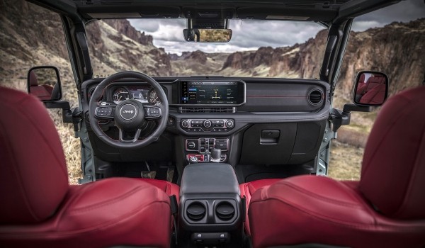 Представлен обновленный Jeep Wrangler