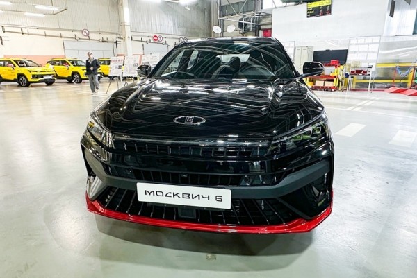 Лифтбек Москвич 6 станет второй моделью завода Лифтбек Москвич 6 станет второй моделью завода