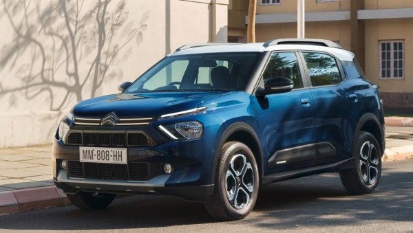 Новый Citroen C3 Aircross: два или три ряда сидений Новый Citroen C3 Aircross: два или три ряда сидений