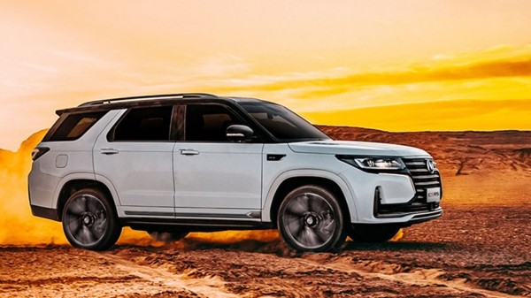 В России стартовал прием заказов на новый кроссовер Changan CS95 В России стартовал прием заказов на новый кроссовер Changan CS95