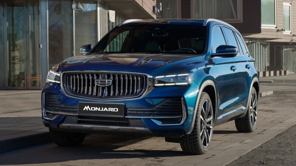 Российские дилеры Geely начинают продажи нового флагмана марки - кроссовера Monjaro