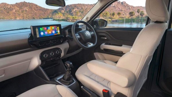 Новый Citroen C3 Aircross: два или три ряда сидений Новый Citroen C3 Aircross: два или три ряда сидений