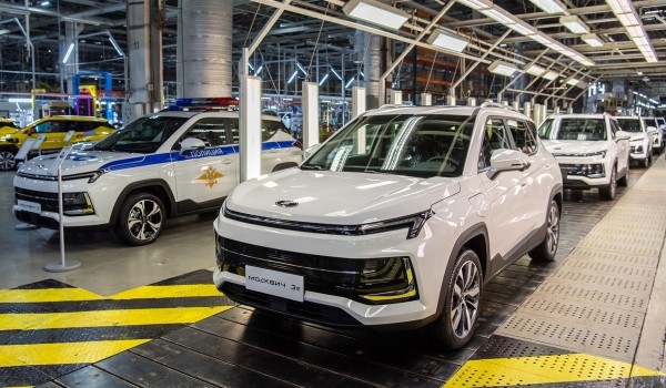 Лифтбек Москвич 6 станет второй моделью завода Лифтбек Москвич 6 станет второй моделью завода