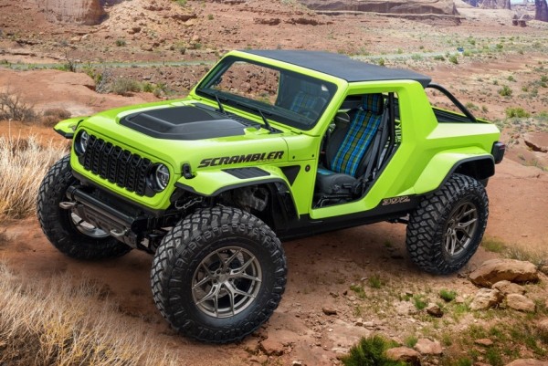 Jeep Scrambler и еще шесть машин для Пасхального сафари