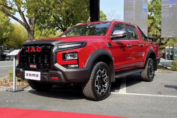 Пикапы JAC Hunter: рестайлинг, гибрид и электромобиль Пикапы JAC Hunter: рестайлинг, гибрид и электромобиль