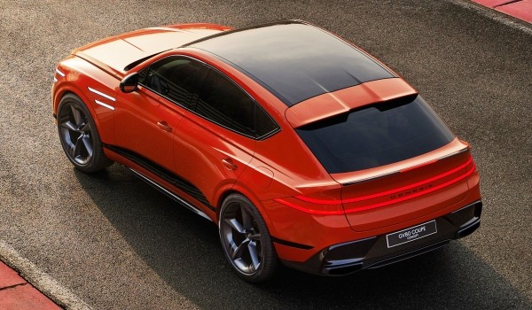 Кроссовер Genesis GV80 Coupe дебютировал в статусе концепта Кроссовер Genesis GV80 Coupe дебютировал в статусе концепта