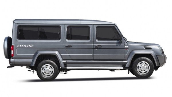 В Индии представили 10-местный внедорожник в стиле «Гелика» В Индии представили 10-местный внедорожник в стиле «Гелика»