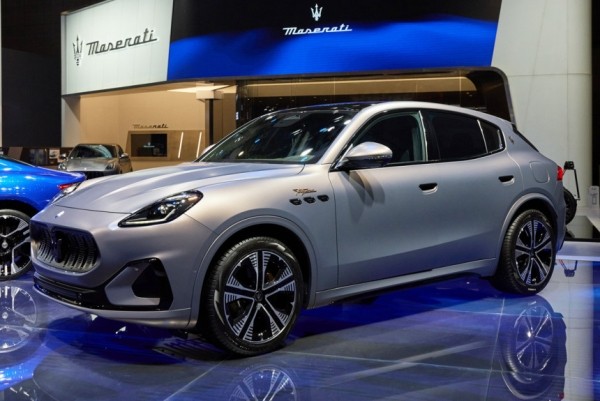 Кроссовер Maserati Grecale Folgore пополнил семейство