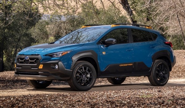 Кросс-хэтчбек для бездорожья: Subaru Crosstrek Wilderness Кросс-хэтчбек для бездорожья: Subaru Crosstrek Wilderness