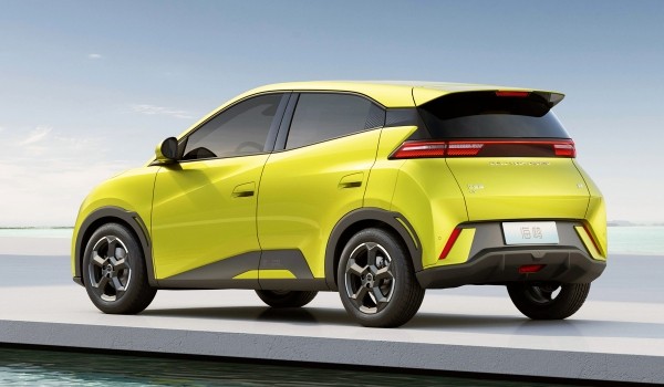 Представлен BYD Seagull: самый маленький в гамме Представлен BYD Seagull: самый маленький в гамме