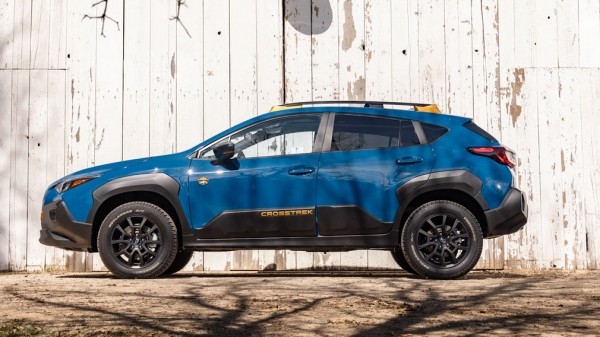 Компания Subaru представила третью модель семейства Wilderness