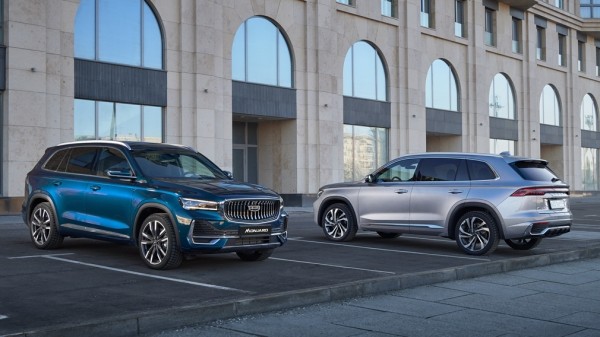 Российские дилеры Geely начинают продажи нового флагмана марки - кроссовера Monjaro