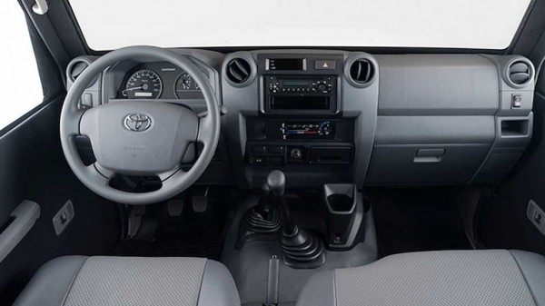 Тюнеры доработали бронированный внедорожник Land Cruiser 70