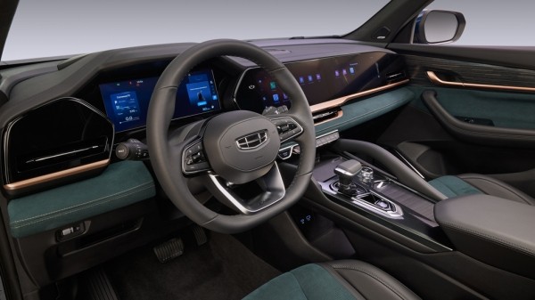 Российские дилеры Geely начинают продажи нового флагмана марки - кроссовера Monjaro