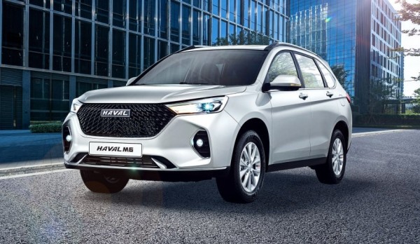 В России появится среднеразмерный кроссовер Haval M6 В России появится среднеразмерный кроссовер Haval M6