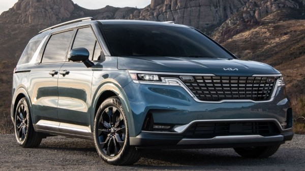 Компания KIA отзывает более 50 тыс. машин Carnival в США