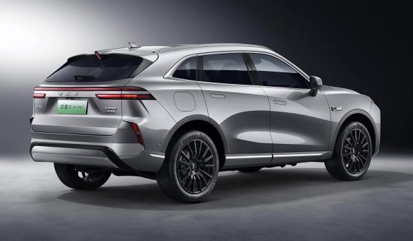 Кроссовер Wey Mocca обновлен в стиле флагмана Кроссовер Wey Mocca обновлен в стиле флагмана