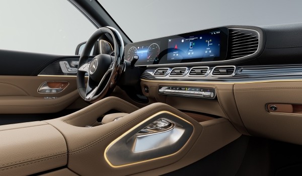 Представлен обновленный Mercedes GLS (и Maybach тоже) Представлен обновленный Mercedes GLS (и Maybach тоже)