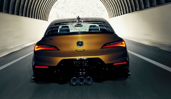 Премиум-топор: представлена «горячая» Acura Integra Type S Премиум-топор: представлена «горячая» Acura Integra Type S