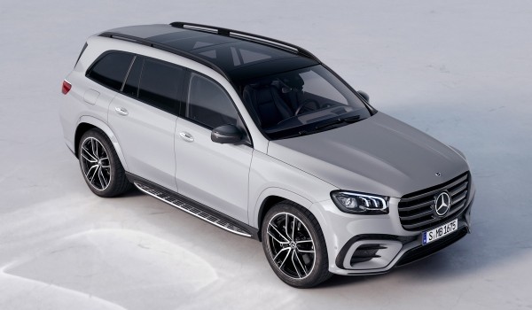Представлен обновленный Mercedes GLS (и Maybach тоже) Представлен обновленный Mercedes GLS (и Maybach тоже)