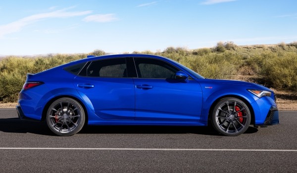 Премиум-топор: представлена «горячая» Acura Integra Type S Премиум-топор: представлена «горячая» Acura Integra Type S