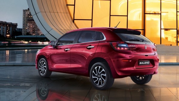 На российском рынке появилась модель Suzuki Baleno 2023 года На российском рынке появилась модель Suzuki Baleno 2023 года