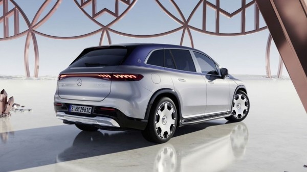 Дебютировал новый электрический кроссовер Maybach EQS 680 SUV Дебютировал новый электрический кроссовер Maybach EQS 680 SUV