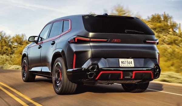 BMW XM Label Red стал самым мощным кроссовером BMW XM Label Red стал самым мощным кроссовером