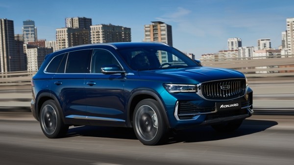 Российские дилеры Geely начинают продажи нового флагмана марки - кроссовера Monjaro