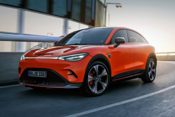 Новый smart #3: кроссовер или хэтчбек? Новый smart #3: кроссовер или хэтчбек?