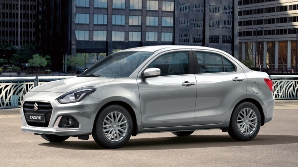 В Россию привезли новый седан Suzuki DZire с автоматом за 1,8 млн рублей