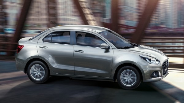 В Россию привезли новый седан Suzuki DZire с автоматом за 1,8 млн рублей