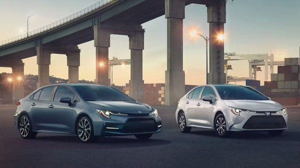 Названы самые продаваемые автомобили в мире