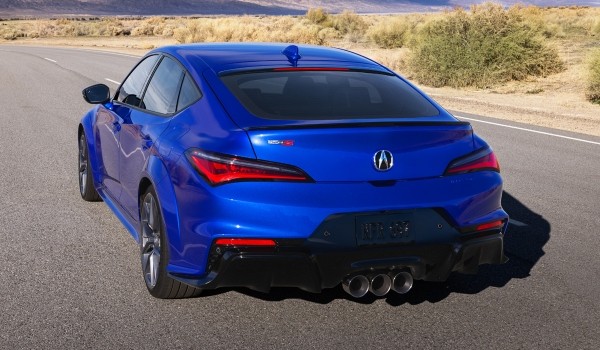 Премиум-топор: представлена «горячая» Acura Integra Type S Премиум-топор: представлена «горячая» Acura Integra Type S