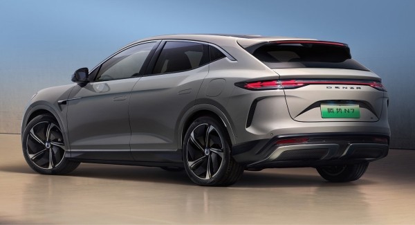 BYD в Шанхае: серийная Denza N7 и две перспективные модели BYD в Шанхае: серийная Denza N7 и две перспективные модели