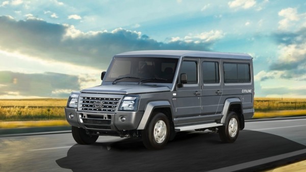 В Индии представили 10-местный внедорожник в стиле «Гелика» В Индии представили 10-местный внедорожник в стиле «Гелика»