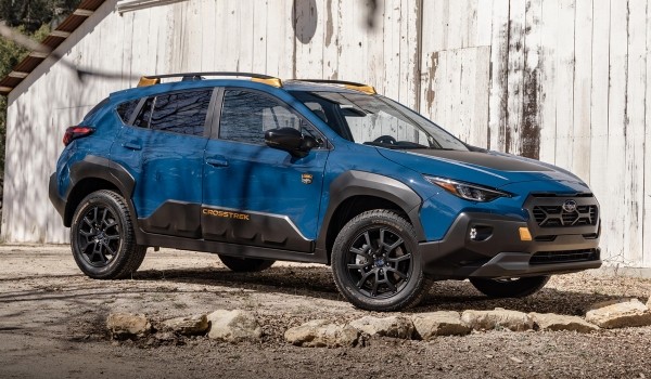 Кросс-хэтчбек для бездорожья: Subaru Crosstrek Wilderness Кросс-хэтчбек для бездорожья: Subaru Crosstrek Wilderness