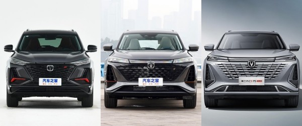 Кроссовер Changan CS75 Plus: второй рестайлинг и гибрид Кроссовер Changan CS75 Plus: второй рестайлинг и гибрид