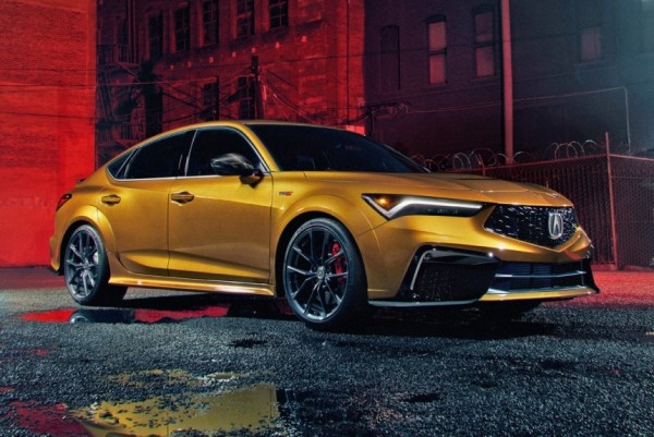 Премиум-топор: представлена «горячая» Acura Integra Type S Премиум-топор: представлена «горячая» Acura Integra Type S